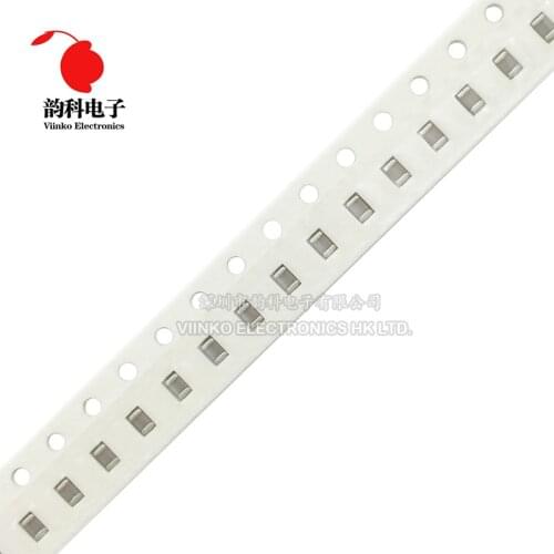 0805 SMD Chip Ceramic Capacitor Assorted Kit 1pF~10uF 50values*50pcs=2500pcs Samples Kit
