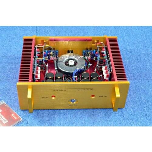 Name machine B-108 circuit no big loop negative feedback pure Post amplifier HIFI fever grade high power 12 tubes