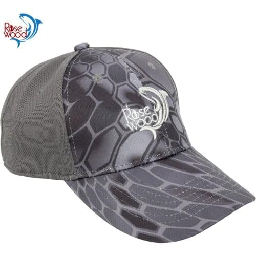 RoseWood New Arrival Hunting Fishing Hats Sun Hat Embroidered Logo Adjustable Baseball Caps Wholesale For Men And Women