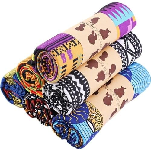 New Womens Long Scarf African Printed Muslim Hijab Head Scarves Extra Long Tail Head Wrapped Turban Headscarf 170*80 cm Stretch