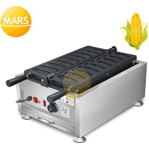 Baking Equipment Commercial Used Waffle Stick Maker Corn Shaped Waffle Maker Iron Machine Baker 110v 220v Muffin Hot Dog Machine