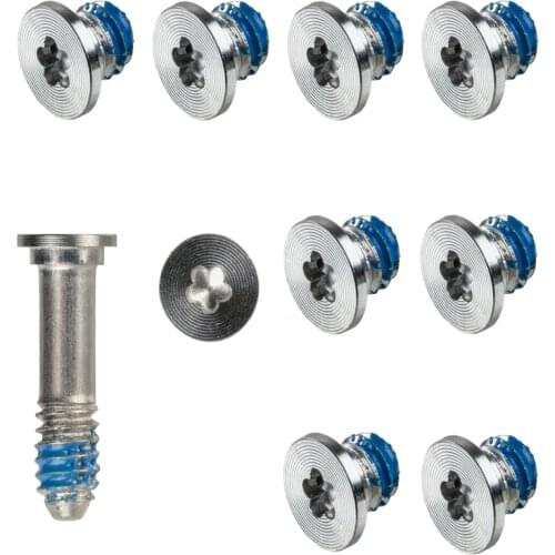 OEM Pentalobe Screws For MacBook Air 11" 2010 2011 2012 A1370 Bottom Back Case Cover Screw Replacement, 100Sets/lot