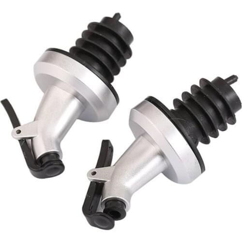 Olive Oil Sprayer Vinegar Bottles Can ABS Lock Plug Seal Leak-proof Food Grade Plastic Nozzle Sprayer Pourer Liquor Dispenser