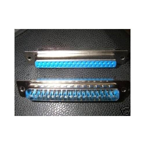 PKG100 37-Pin D-Sub Connector Plug Male Female 35