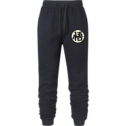 Casual Funny Print Mens Pants Cotton Autumn Winter Gray Men Joggers Sweatpants Plus Size Black Trouser pantalon