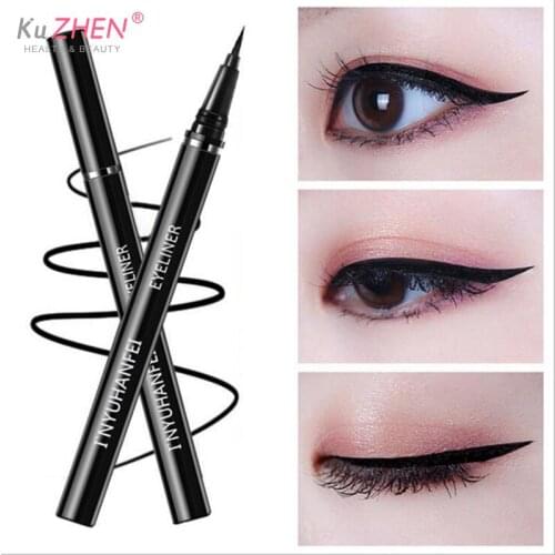 Professional Waterproof Make Up Black Liquid Eyeliner Women Comestic Eye Liner Pencil Make Crete Eyes Marker Pen