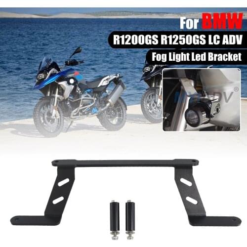 For BMW R1250GS Adventure R1200GS R 1200 1250 GS ADV 2014-2020 Motocycle Fog Light Led Bracket Auxiliary Lights Holder Support