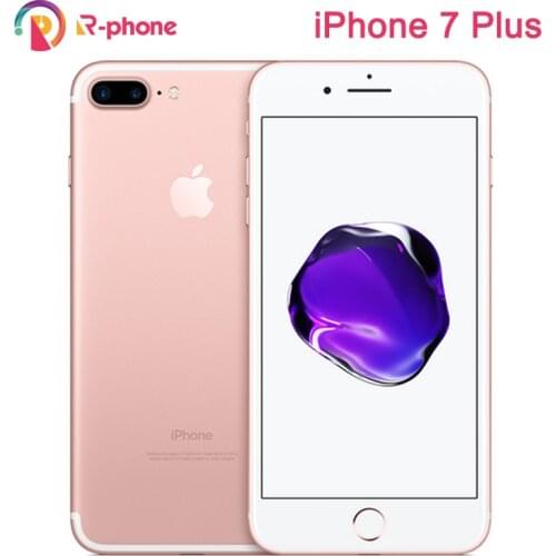 Original Apple iPhone 7 Plus Used (99%new) 3GB RAM 32/128GB/256GB ROM iOS 7P Cellphone Quad-Core 12MP 4G LTE Unlocked Phone