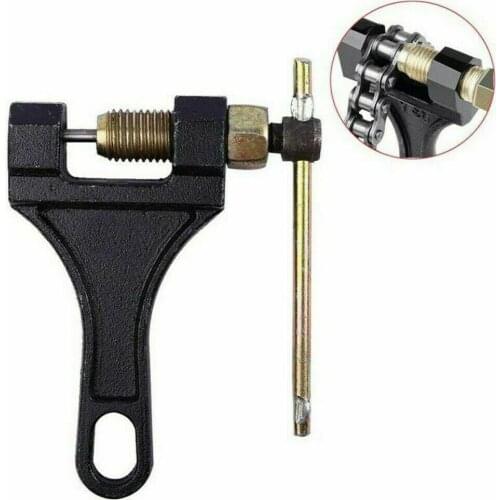 Universal 420 428 530 Chain Breaker Splitter Cutter Link Tool Carbon Steel Chain Remover Tools For Motorcycle Bike ATV