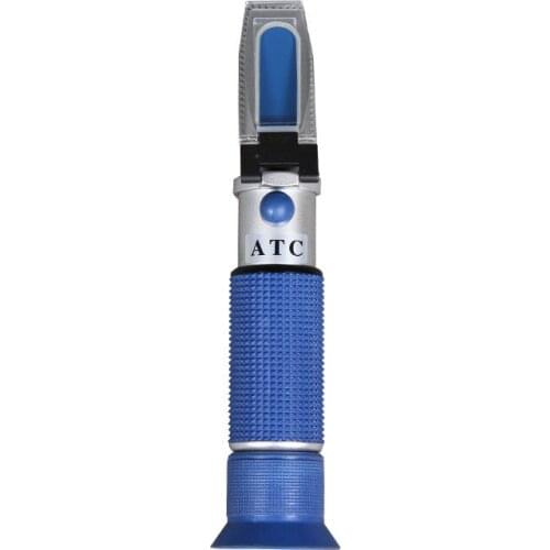Hand held refractometer Sugar Meter fruit sweetness cutting liquid milk concentration refraction freezing point salinity meter