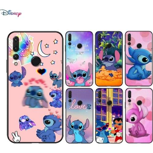 Silicone Cover Stitch Little Monster For Huawei Honor V30 30 X10 30i 10X 30S 20S View 20 V20 Pro Plus Lite RU Soft Phone Case