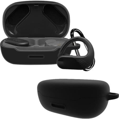 Anti-fall Silicone Headset Silicone Protective Shell For JBL Endurance Peak 2 Wireless Noise-canceling Headphones Headset