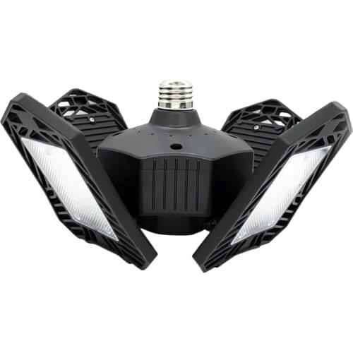 LED Garage Lights 150W E26/E27 Super Bright Adjustable LED Shop Light Lamp for Garages Workshop Workbench Warehouse