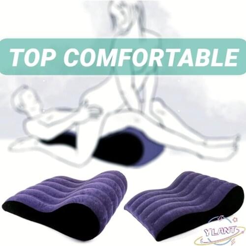 SWT Hot Sale Inflatable Sex Sofa Luxury Sofa Pad Ramp Furniture Pillow Chair Sex Bed Helpful Pillow Sexy Tool