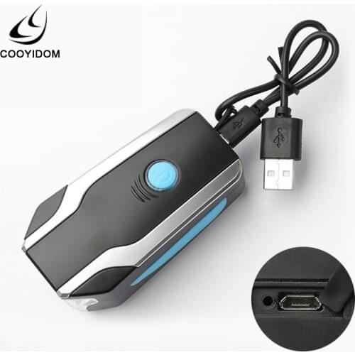 Bicycle Lamp Cycling Headlights Charging Horn Dead Night Riding Equipment Bicycle Burglar Alarm Bike Accessories