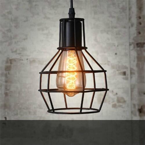 Retro industrial Wind Chandelier Restaurant bar Cafe American simple days sprinkled lighting WF1016557