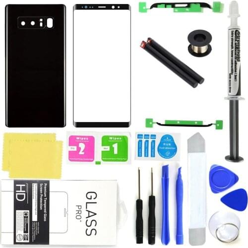 Outer Front Touch Screen Digitizer Replacement Kit for Samsung Galaxy Note 8 Screen Replacement Accessories For Mobile Phones