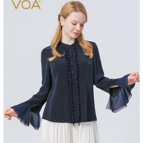 Классические блузки VOA China At AliExpress