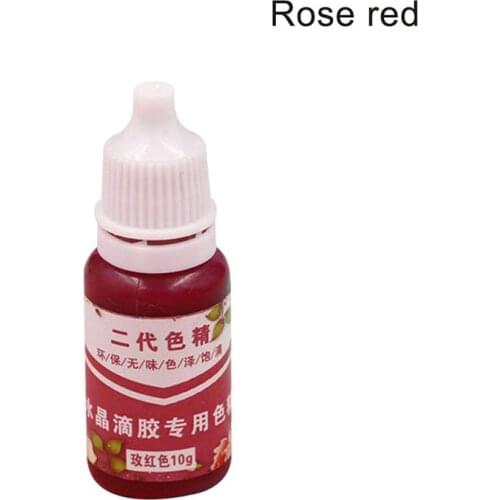 High Concentration UV Resin Liquid Pearl Color Dye Pigment Epoxy for DIY Jewelry Making Crafts FreeHome & GardenSoap Dyes