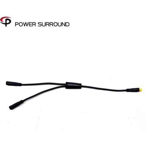 Y-SPLITTER 1T2 cable for gear sensor bafang brake lever BBS01 BBS02B BBSHD