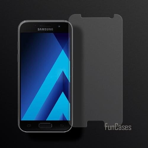 0.26mm Tempered Glass For Samsung Galaxy A3 2017 A320 A320F Screen Protector Film For Samsung Galaxy A3 2017 2.5D Curved Screen