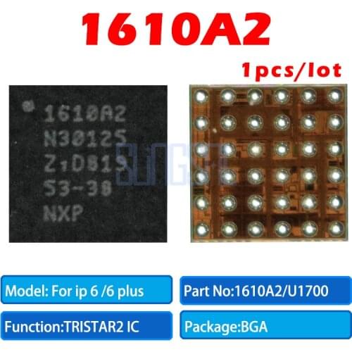 1pcs/lot 100% Original 1610A2 charger charging ic usb ic chip 36pins For iPhone 6 6Plus 6G U1700 U2