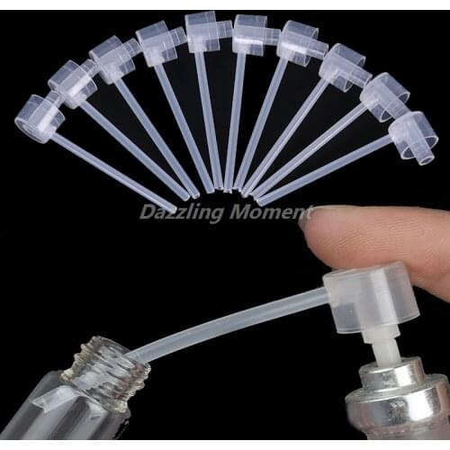 10/30/50pcs Diffuser Funnels Cosmetic Pump Dispenser Recargable Perfume Tool Perfume Atomizer Refillable Bottle Refill Tool