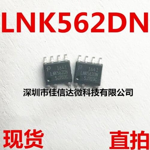 100% New Original 5pcs/lot High Quality LNK562DN LNK562 SOP7