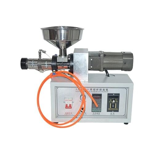 220V 120W Small 3D Printer 3D Filament Extruder Machine Filament Extruder Desktop Plastic /ABS Filament Extruder
