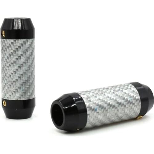 4x11MM 16mm 19mm Audio Cable Ring Carbon Fiber Core Ring For Audio Video Coaxial Power Cable DIY