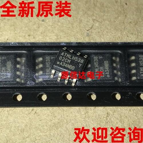 5PCS Newly imported AT24C02D-SSHM-T screen printing: 02CM SOP8 memory chip real picture shooting