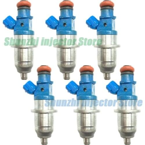 6pcs Fuel Injector Nozzle For Mitsubishi GDI Shogun/ pajero/delica/ space wagon 2.0/ 2.4 E7T05080