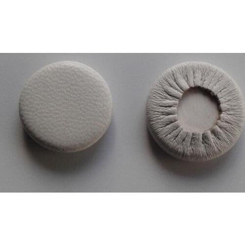 20 Pieces Individual Size White Leather Clarinet Pads Fit Clarinet