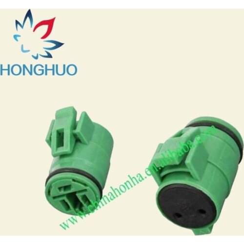 Free shipping 5sets 3pin auto plastic housing plug wire waterproof round cable connector