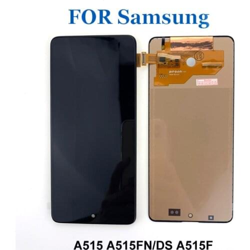 Display For Samsung Galaxy A51 LCD A515 A515F A515F/DS A515FD Touch Screen with frame Digitizer Assembly