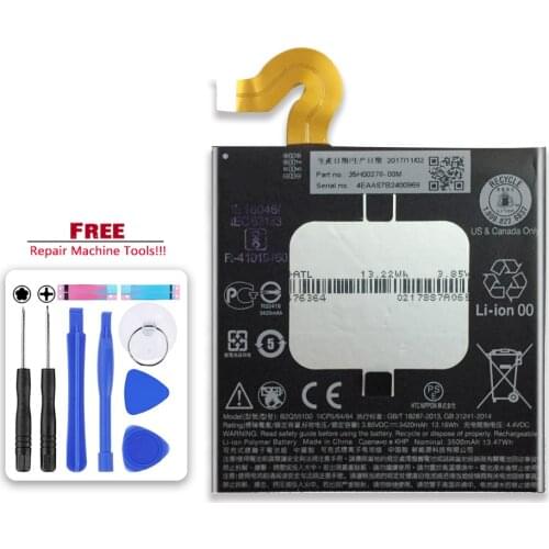 For HTC U12+ U12 Plus Replacement Li-polymer Batteries 3420mAh Mobile Phone Battery B2Q55100