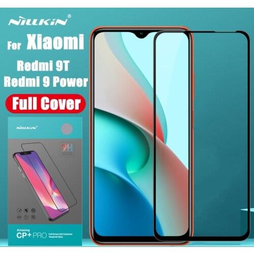 For Xiaomi Remi 9T 9 Power Tempered Glass Redmi9T 9 T Glass Nillkin CP+Pro 2.5D Full Cover Screen Protector
