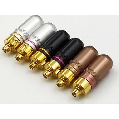 DN2002 DK-3001es10 ue900 se535 pin gold plated pin 1pair(L+R)