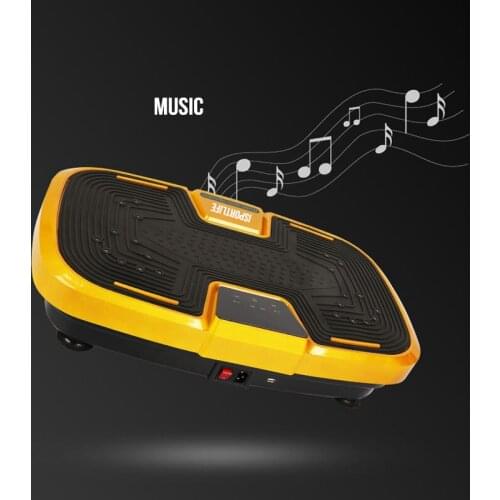 Home lose weight gym equipment vibration plate exercises, body building vibration plate , crazy fit massage fitness machine