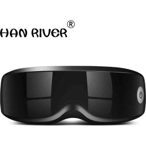 Health Electric Vibration Eye Massager Touch Display Eyes Care Device Wrinkle Fatigue Relieve Magnet Therapy Eye Care Massager