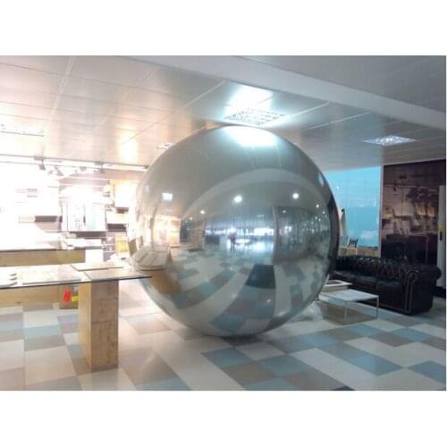 Hot Sale Giant Inflatable Ball For Advertising New Arrival Reflective Giant Inflatable Mirror Ball Factory Price
