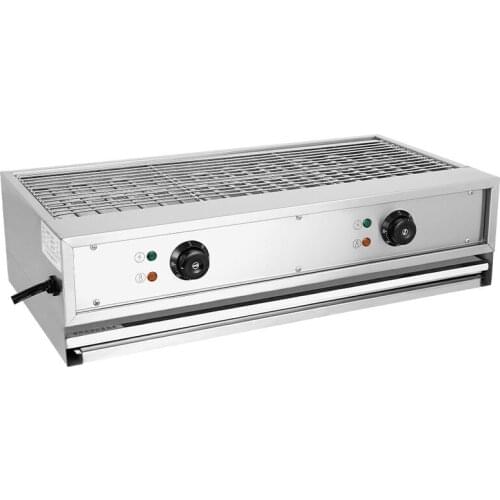 BBQ Grill Household Commercial Outdoor Stainless Steel Electric Grill