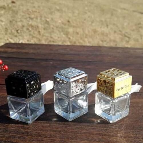 Homyl Desk Top Interior Glass Bottle Diffuser Car Dashboar Air Refreshner Office Desktop Car Dashboard