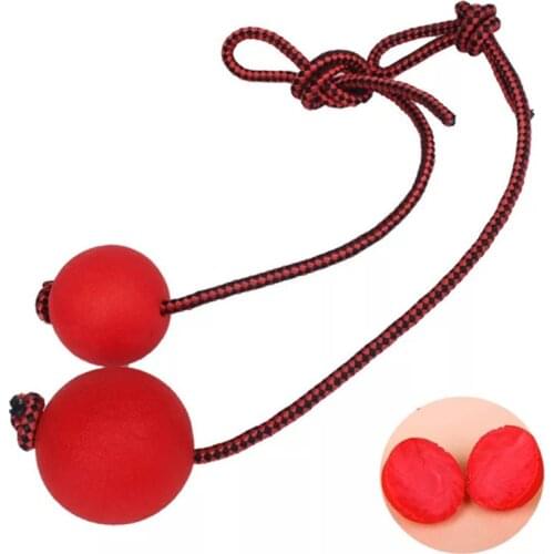 Pet Dog Toys Dog Ball Dog Bouncy Rubber Solid Ball Resistance To Dog Chew Toys Outdoor Throwing Solid Elastic Molar Gnawing