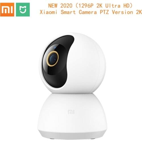 2020 new Xiaomi Mijia Smart IP Camera 2K 360 Angle Video CCTV WiFi Night Vision Wireless Webcam Security Cam View Baby Monitor