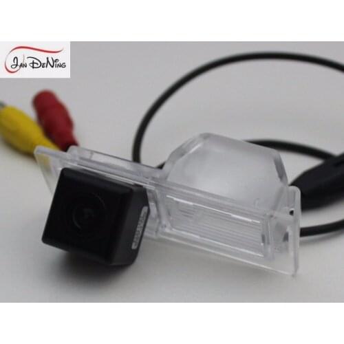JanDeNing HD CCD Car Rear View Parking/ Backup Reverse Camera/ License Plate Light OEM For Buick Encore 2012-2014