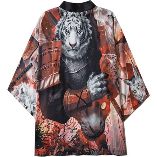 Samurai Costume Haori Obi Kimono Man Japanese Clothes Yukata Male Beach Mens Cardigan Japanese Streetwear Jacket Asian Clothes