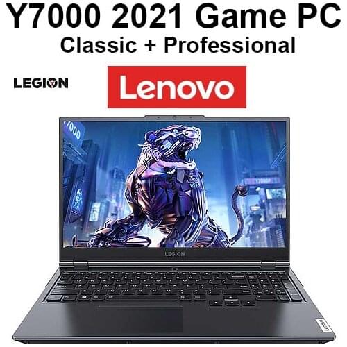 2020 Video Gaming Laptop Lenovo LEGION Y7000 With I7-10870H 16GB 512GBSSD GTX 4G Graphics 15.6 Inch FHD Backlit Typc-C RJ45 HDMI