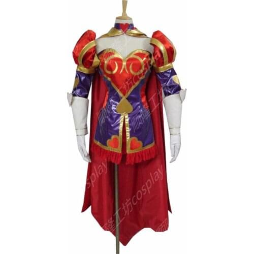 2018 LOL Custom-made Heartseeker Ashe Cosplay Costume lol Uniform Sexy Dress Halloween Costume