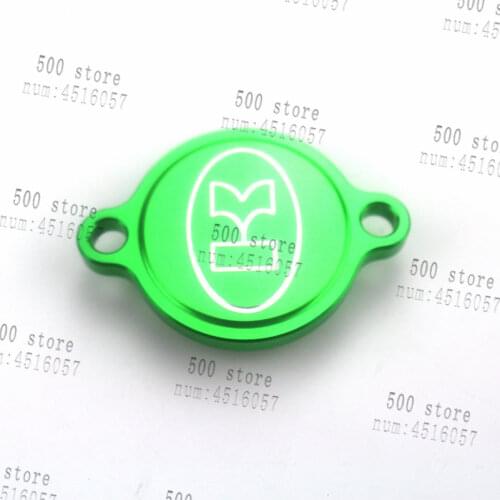 HIGH QUALITY CNC Motorcycle Billet Oil Filter Cover Cap For KAWASAKI KX250F KXF250 05-16 Dirt Bike